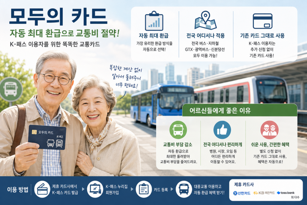 모두의 카드 어르신 혜택