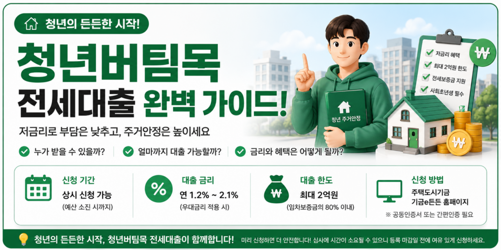 청년 버팀목 전세대출